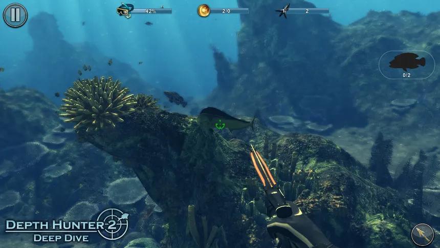 Скриншот 5 к игре Depth Hunter 2: Deep Dive