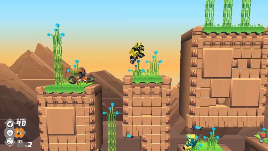 Скриншот 3 к игре Megabyte Punch