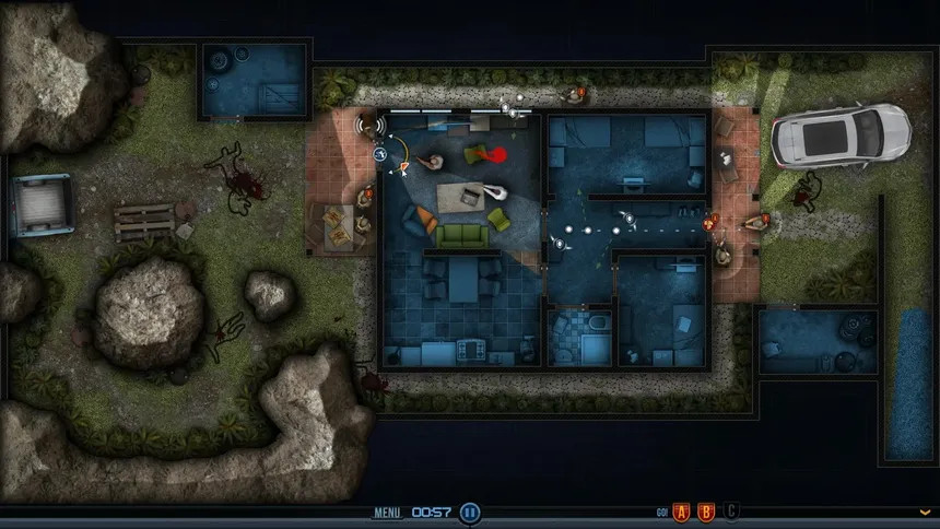 Скриншот 1 к игре Door Kickers