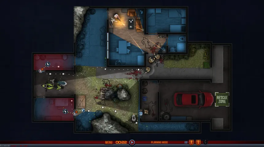 Скриншот 3 к игре Door Kickers