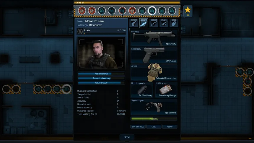 Скриншот 4 к игре Door Kickers