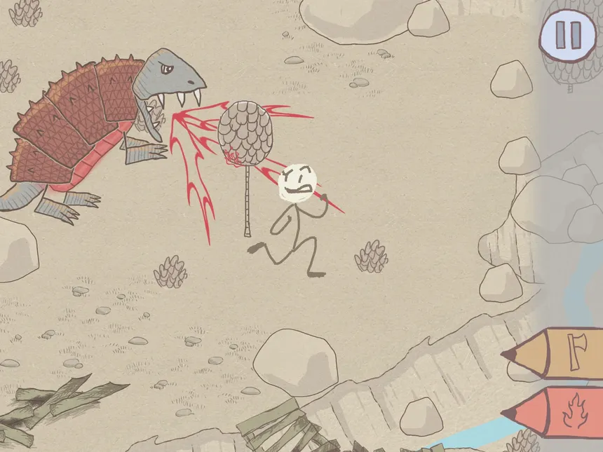 Скриншот 1 к игре Draw a Stickman: EPIC