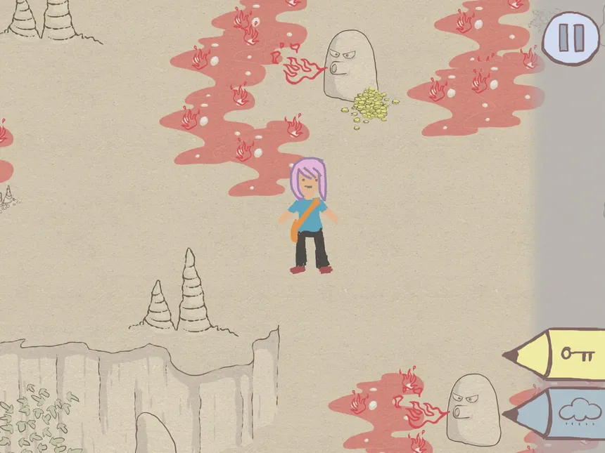 Скриншот 4 к игре Draw a Stickman: EPIC
