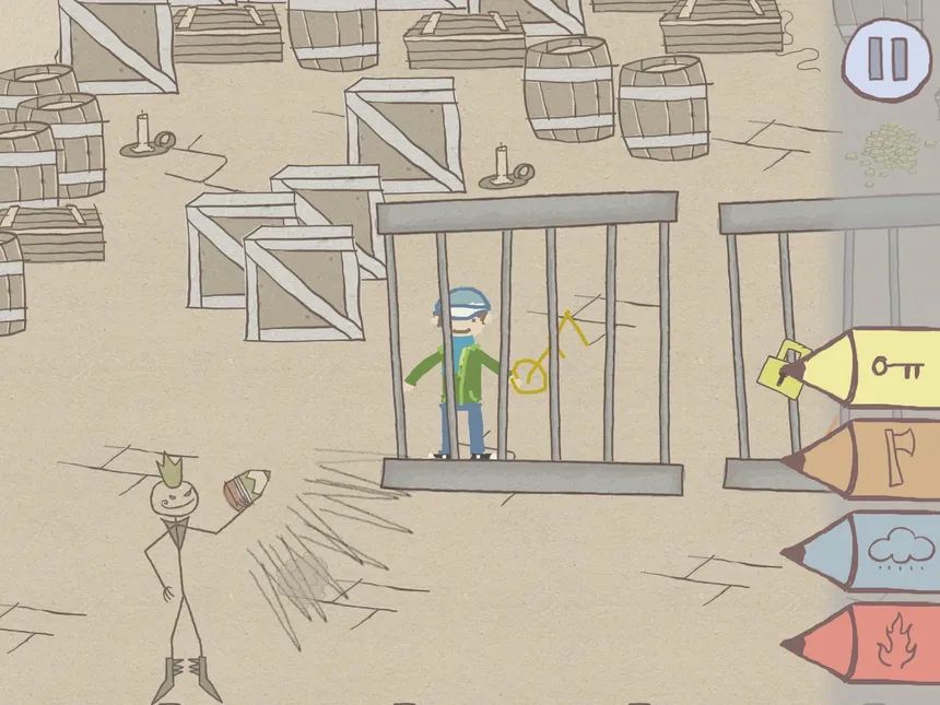 Скриншот 5 к игре Draw a Stickman: EPIC