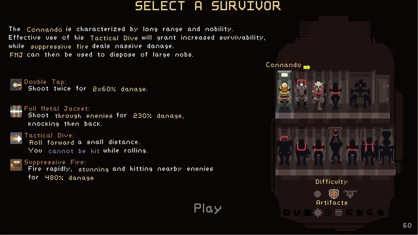 Скриншот 3 к игре Risk of Rain (2013)