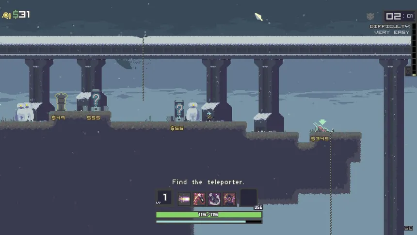 Скриншот 4 к игре Risk of Rain (2013)