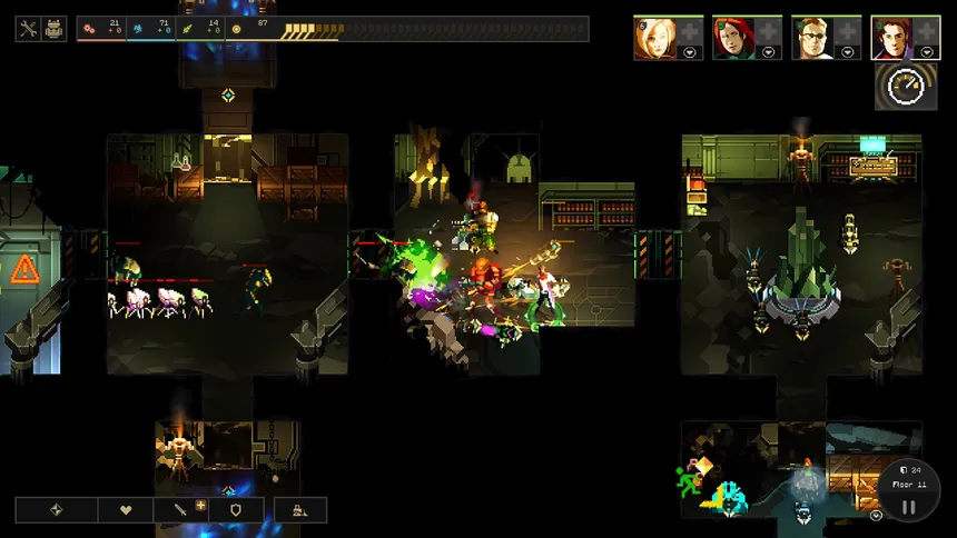 Скриншот 3 к игре Dungeon of the Endless