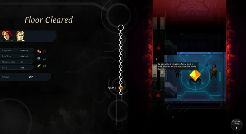 Скриншот 5 к игре Dungeon of the Endless