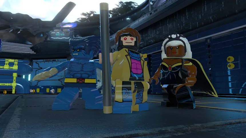 Скриншот 2 к игре LEGO Marvel Super Heroes