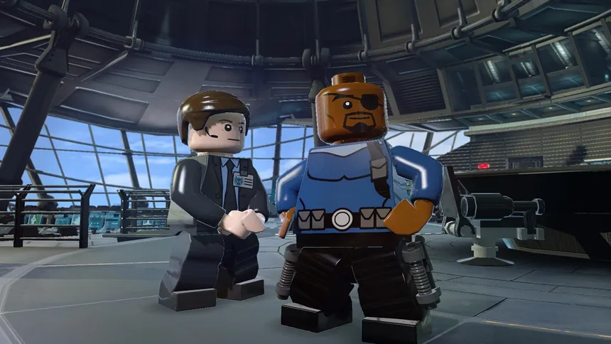 Скриншот 4 к игре LEGO Marvel Super Heroes