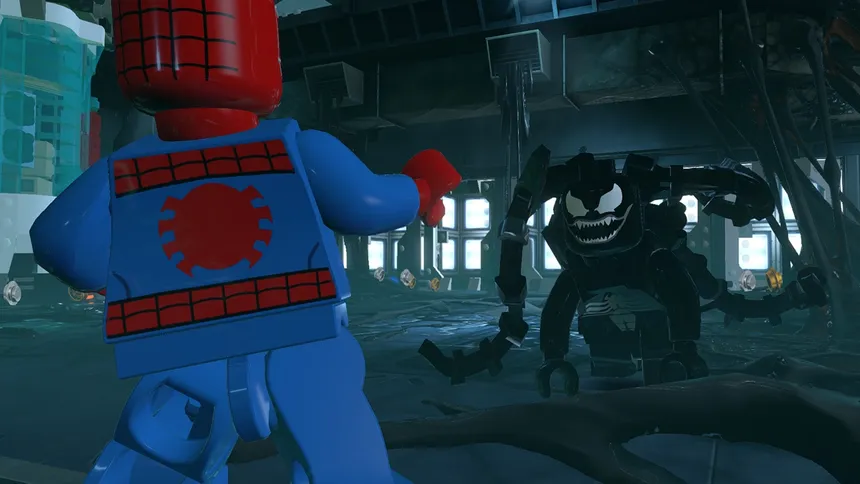 Скриншот 5 к игре LEGO Marvel Super Heroes