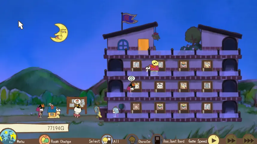 Скриншот 4 к игре Unholy Heights