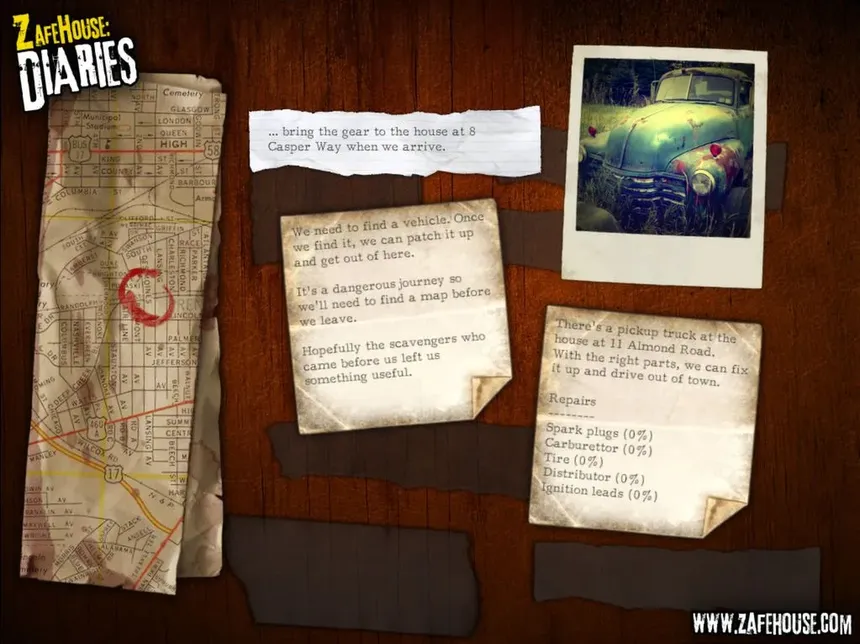 Скриншот 4 к игре Zafehouse: Diaries