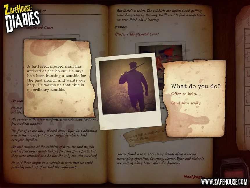 Скриншот 5 к игре Zafehouse: Diaries