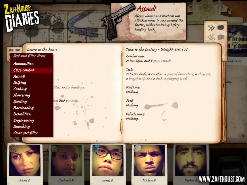 Скриншот 6 к игре Zafehouse: Diaries