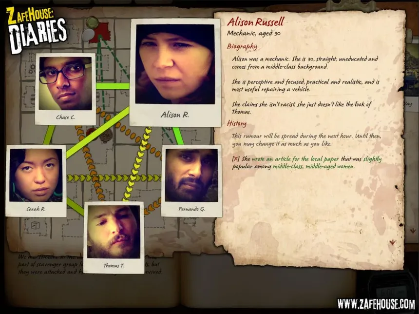 Скриншот 7 к игре Zafehouse: Diaries