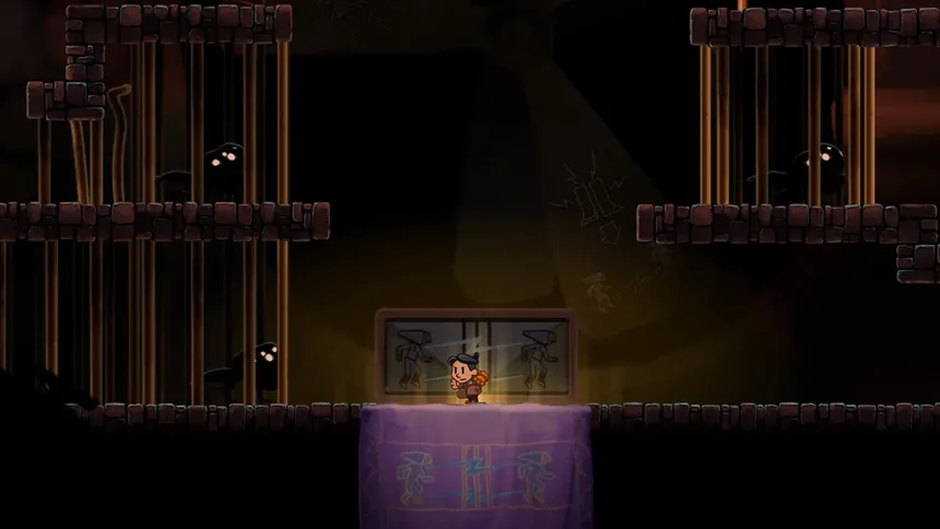 Скриншот 1 к игре Teslagrad