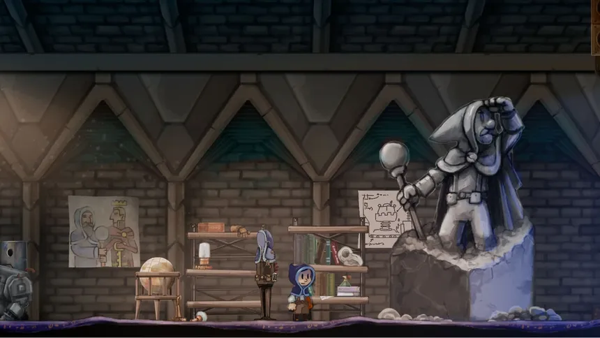 Скриншот 4 к игре Teslagrad