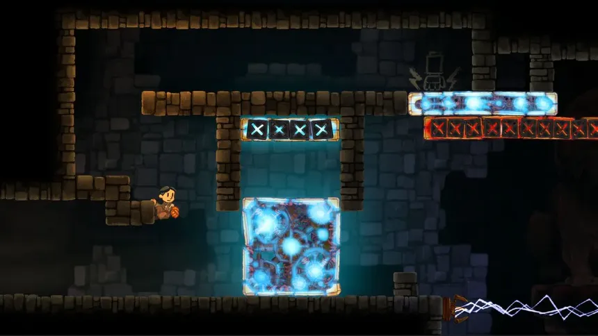 Скриншот 6 к игре Teslagrad