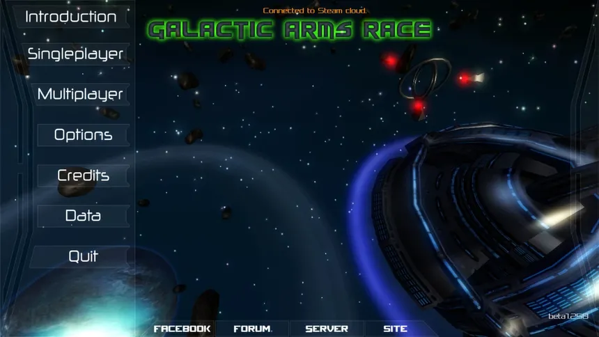 Скриншот 1 к игре Galactic Arms Race