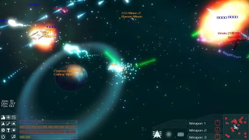 Скриншот 3 к игре Galactic Arms Race