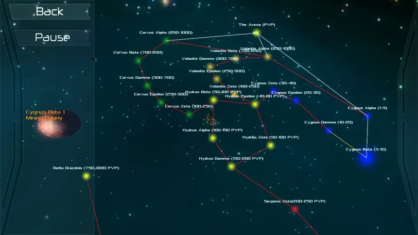Скриншот 4 к игре Galactic Arms Race