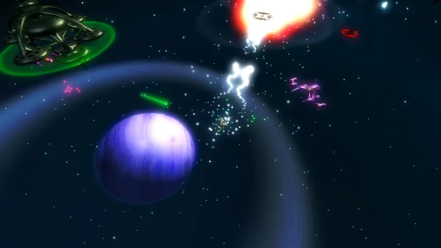 Скриншот 5 к игре Galactic Arms Race