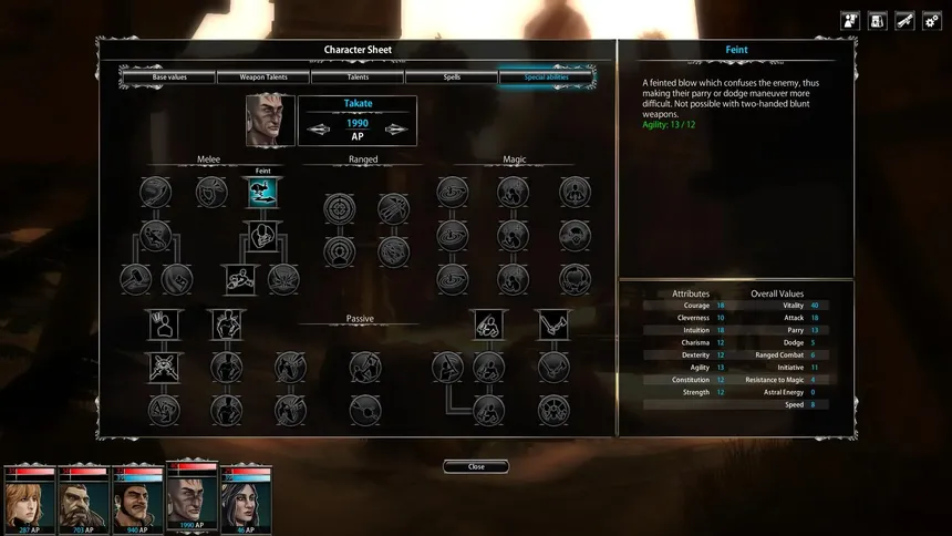 Скриншот 3 к игре Blackguards