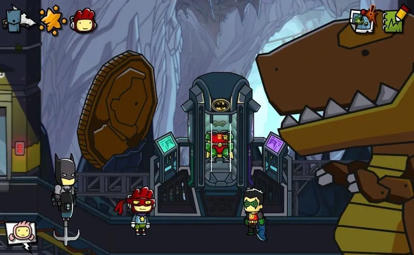 Скриншот 2 к игре Scribblenauts Unmasked