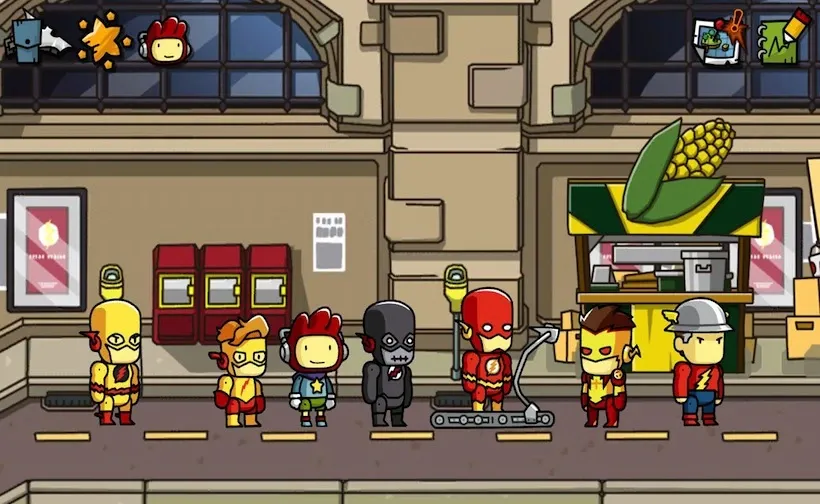 Скриншот 3 к игре Scribblenauts Unmasked