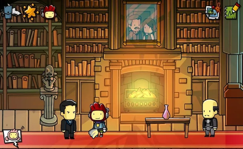 Скриншот 4 к игре Scribblenauts Unmasked