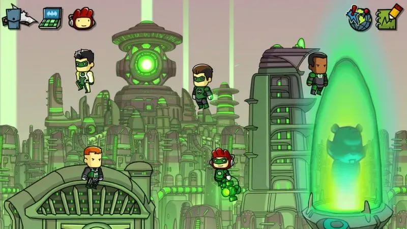 Скриншот 6 к игре Scribblenauts Unmasked