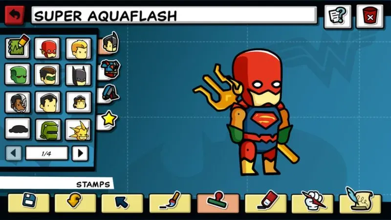 Скриншот 7 к игре Scribblenauts Unmasked