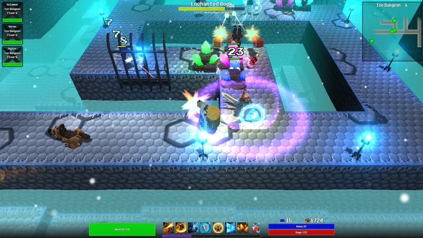 Скриншот 8 к игре Forge Quest