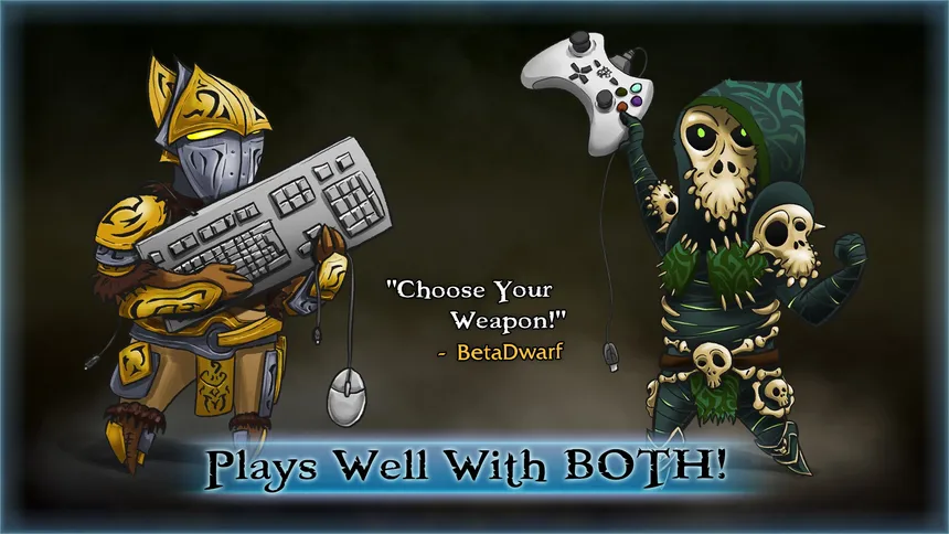 Скриншот 2 к игре FORCED: Slightly Better Edition