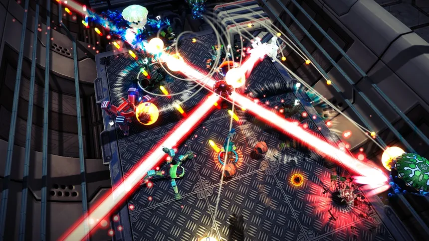 Скриншот 1 к игре Assault Android Cactus+