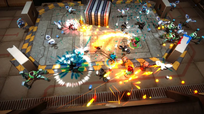Скриншот 4 к игре Assault Android Cactus+
