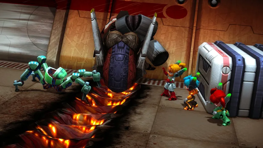 Скриншот 8 к игре Assault Android Cactus+