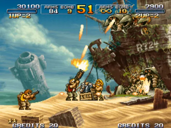Скриншот 1 к игре METAL SLUG 3