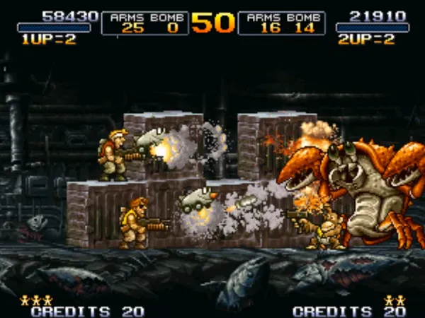 Скриншот 2 к игре METAL SLUG 3