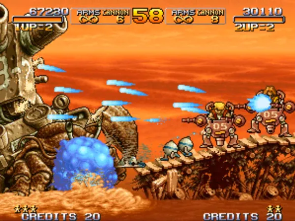 Скриншот 3 к игре METAL SLUG 3
