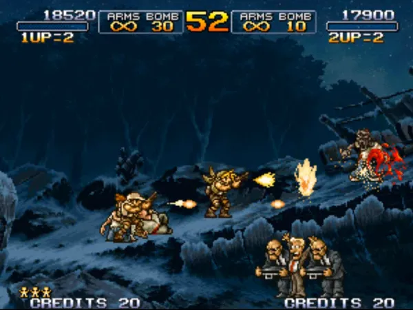 Скриншот 4 к игре METAL SLUG 3