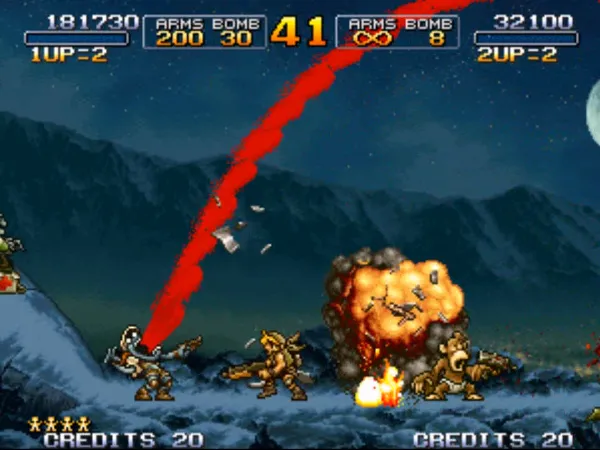 Скриншот 5 к игре METAL SLUG 3