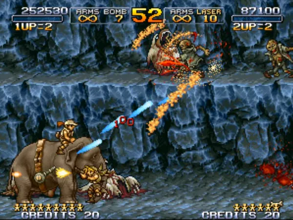Скриншот 6 к игре METAL SLUG 3