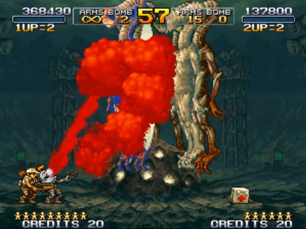 Скриншот 7 к игре METAL SLUG 3