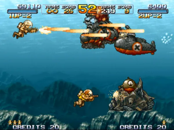 Скриншот 8 к игре METAL SLUG 3