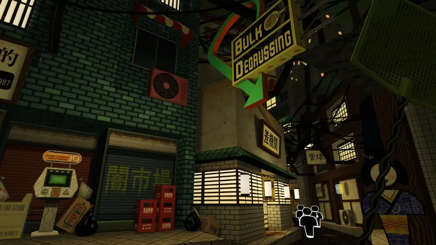 Скриншот 2 к игре Jazzpunk: Director's Cut
