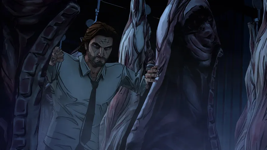 Скриншот 1 к игре The Wolf Among Us