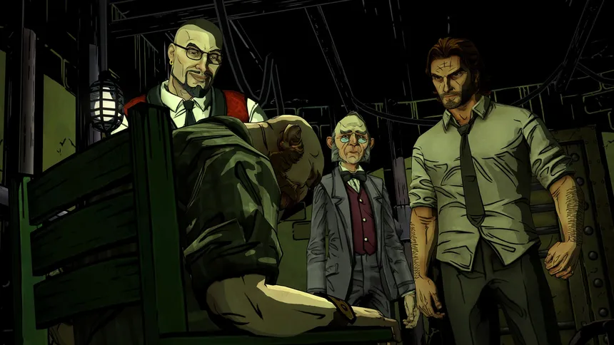 Скриншот 5 к игре The Wolf Among Us