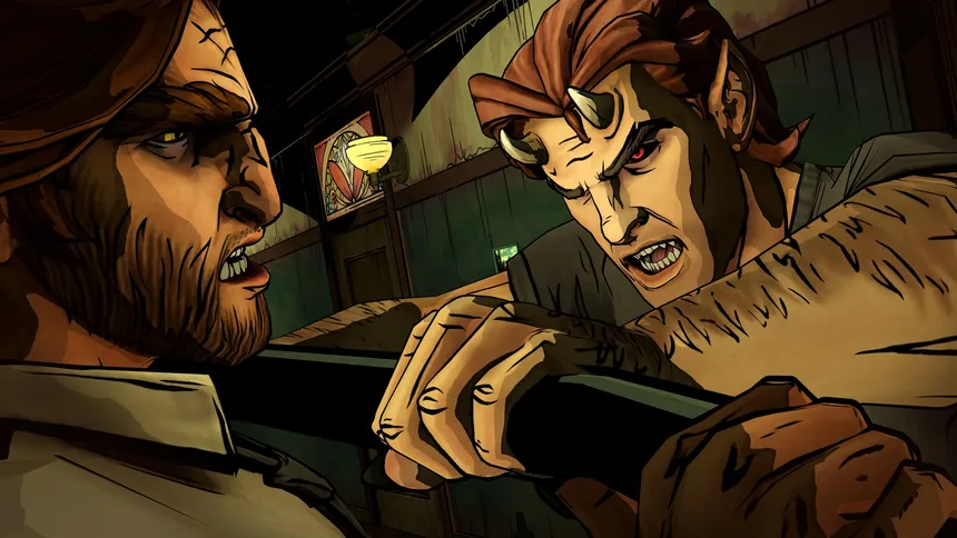 Скриншот 6 к игре The Wolf Among Us